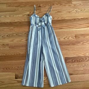 Forever21 Striped Romper